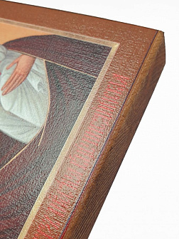 Икона под старину Писидийская Божией Матери