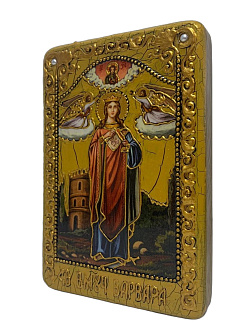 Икона Великомученица Варвара ручной работы