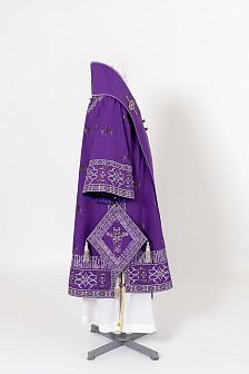 Облачение архиерейское №089 габардин вышитое а/м