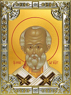 Икона НИКОЛАЙ Чудотворец, Архиепископ Мирликийский, Святитель Икона НИКОЛАЙ Чудотворец, Архиепископ Мирликийский, Святитель