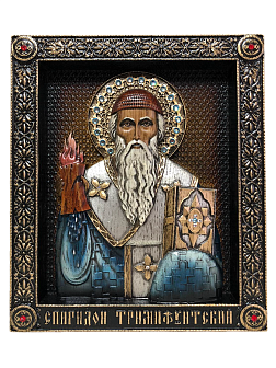 Икона Спиридон Тримифунтский святитель