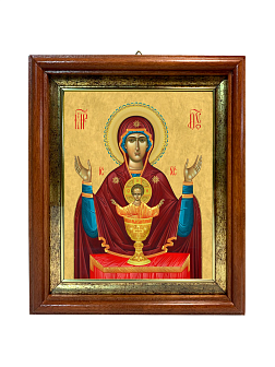 Образ Божией Матери "Неупиваемая Чаша", 03Н1 Образ Божией Матери "Неупиваемая Чаша", 03Н1