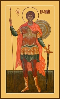 Икона Великомученик Победоносец Георгий