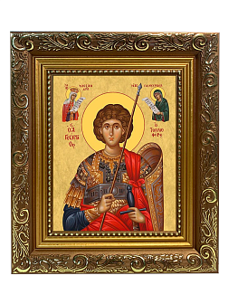 Образ святого Георгия Победоносца, великомученика, воина, 09Г6 Образ святого Георгия Победоносца, великомученика, воина, 09Г6