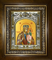 Икона Пресвятой Богородицы Призри на смирение