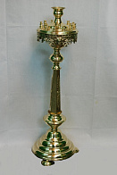 Подсвечник на 18 свечей детский