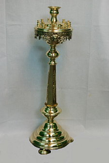 Подсвечник на 18 свечей детский