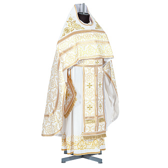 Облачение иерейское №09 парча вышивка оплечья 100%