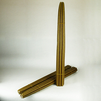 Свечи Конусные №80 Архиерейские 60см (10шт), ВОСК