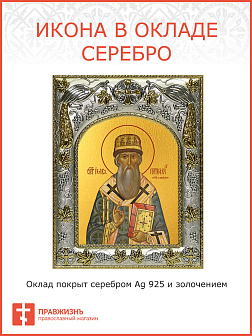 Икона Иов, патриарх Московский и всея Руси, святитель