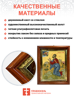 Образ Господа Иисуса Христа "Моление о чаше", 02С9