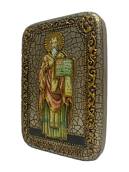 Икона МЕФОДИЙ Моравский, Равноапостольный (ПОДАРОЧНАЯ)