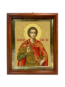 Образ святого Георгия Победоносца, великомученика, воина, 09Г1