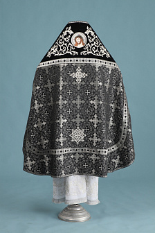 Облачение иерейское №02 парча вышивка оплечья 100%