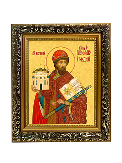 Образ святого Ярослава Мудрого, благоверного князя, 09Я1