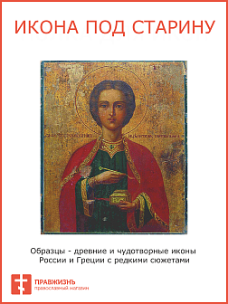 Икона Пантелеймон
