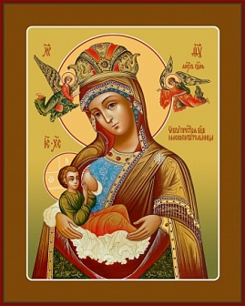 Икона Пресвятой Богородицы МЛЕКОПИТАТЕЛЬНИЦА