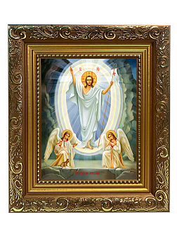 Образ Господа Иисуса Христа "Воскресение Христово", 05007