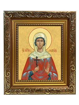 Образ святой Наталии Никомидийской, мученицы, 10Н1