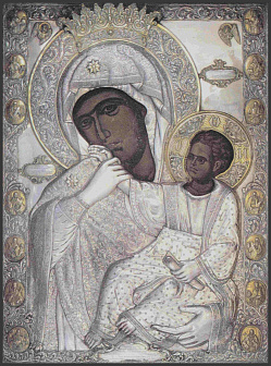 Икона Пресвятой Богородицы Ватопедская