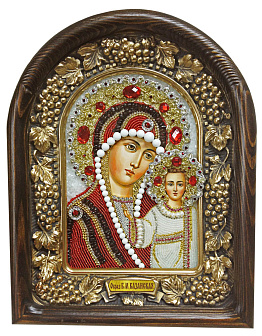 Богородица Казанская Пресвятая икона