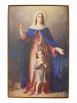 Икона под старину Святые Кирик и Иулита