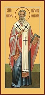 Мирон Чудотворец, епископ Критский святитель, икона