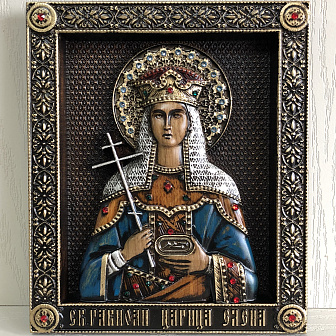 Икона Елена Царица равноапостольная 