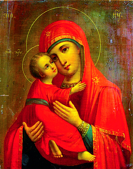 Икона Пресвятой Богородицы Владимирская Икона Пресвятой Богородицы Владимирская