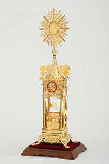 Дарохранительница №15 золочение