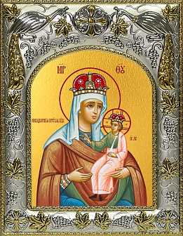Икона Новодворская Божия Матерь