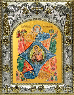 Икона Божьей Матери Неопалимая Купина