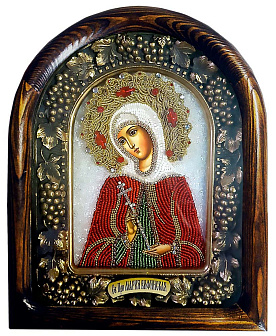 Икона Св Прп Мария Вифинская
