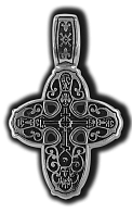 Крестик православный "Голгофский"