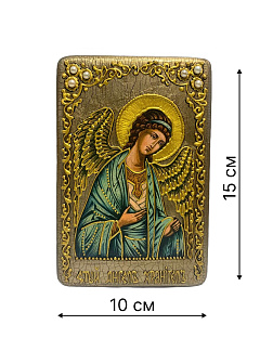 Икона ''Ангел-Хранитель'' ручная работа