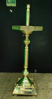 Подсвечник песковой 8-ми гранный