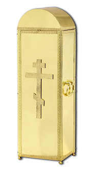 Кружка для пожертвования напольная лак