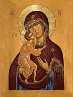 Икона Богородица ''Феодоровская''
