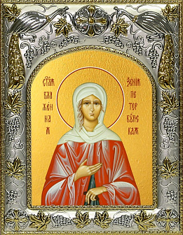 Икона Ксения Петербургская