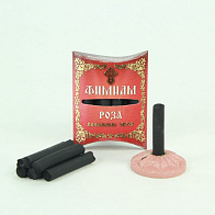 Кадильные свечи малые, 7шт (45мм), Роза