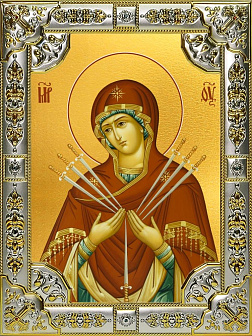 Икона Умягчение злых сердец Божией Матери