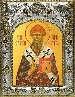 Икона Спиридон Тримифунтский святитель
