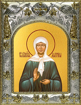 Икона МАТРОНА Московская, Блаженная