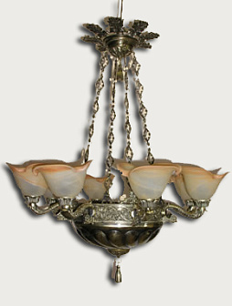 Люстра, высота 900мм