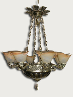 Люстра, высота 900мм Люстра, высота 900мм