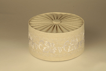 Скуфья греческая лён вышитая