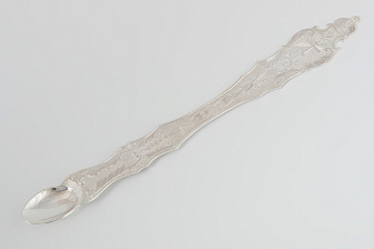 Лжица штампованная серебро (УИН)