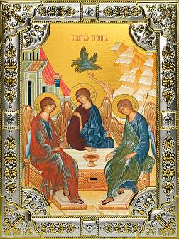 Икона Святая Троица