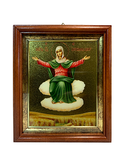 Икона Спорительница хлебов Божия Матерь