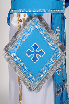 Облачение иерейское габардин , простой крест